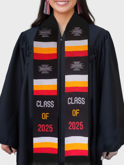 Native Class of 2025 Handwoven Stole