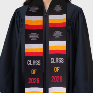 Native Class of 2026 Handwoven Stole