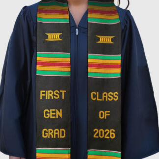 First Gen Kente Stole