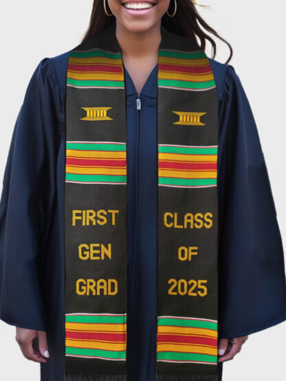 First Gen Kente Stole