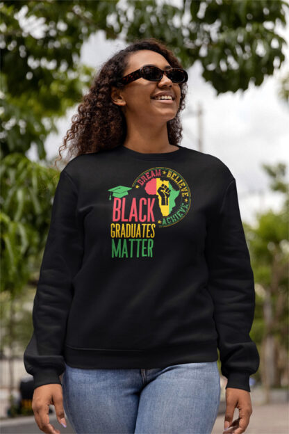 Black Graduate Matter T shirt - Image 5