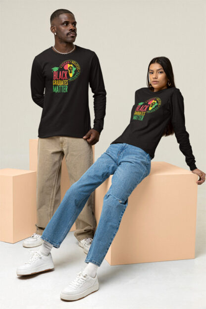 Black Graduate Matter T shirt - Image 4