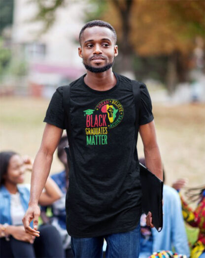 Black Graduate Matter T shirt - Image 3