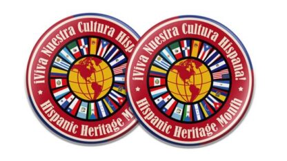 Hispanic Heritage Buttons - Image 2
