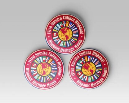 Hispanic Heritage Buttons - Image 3