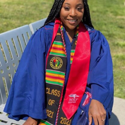 Set of 2 Black Graduates Matter Patches: $9.95 - Image 2