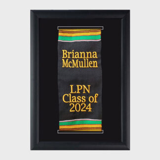 Classic Shadow Box – (Stole not included)