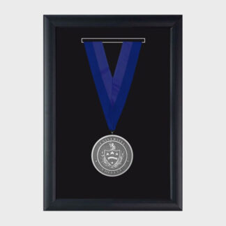 Classic Shadow Box Frame - (Medallion/ribbon not included)