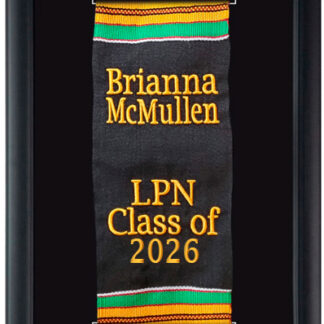 Classic Shadow Box – (Stole not included)