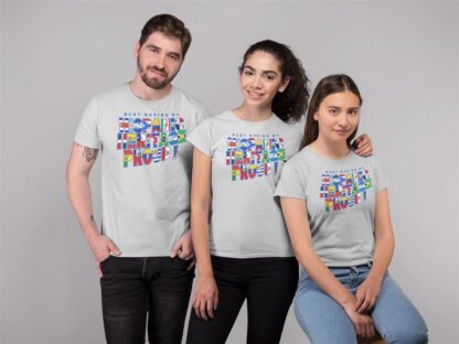 Busy Making My Hispanic Heritage Proud T Shirt - Image 4
