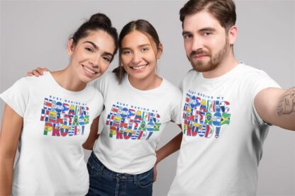 Busy Making My Hispanic Heritage Proud T Shirt - Image 5