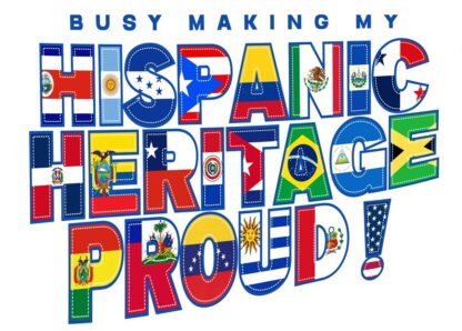 Busy Making My Hispanic Heritage Proud T Shirt - Image 2