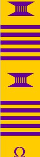 Omega Psi Phi Gold