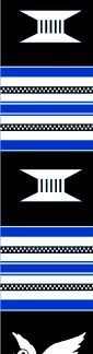 Phi Beta Sigma Dove Black