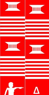Delta Sigma Theta Fortitude Red