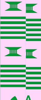 AKA Baby Pink Ivy Leaf