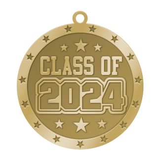 CLASS OF 2024 Medallion & Ribbon