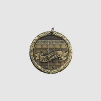 Perfect Attendance Medal