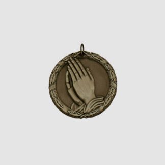 Praying Hands Medal