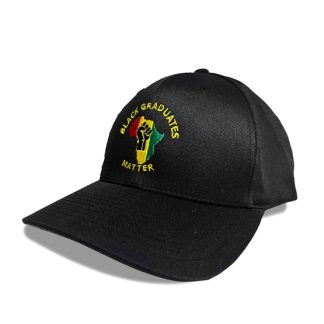 Black Graduates Matter Baseball Caps