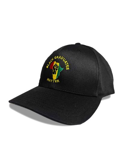 Black Graduates Matter Baseball Caps