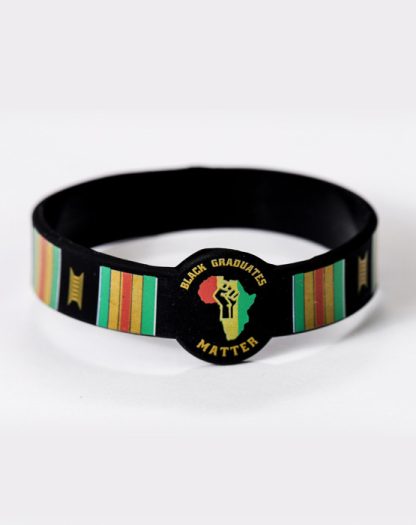 Black Graduates Matter Wrist Bands  ($12.50 for Pack of 2 plus free shipping)