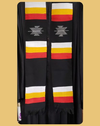 Blank (DIY) Handwoven Native American Stole - Image 4