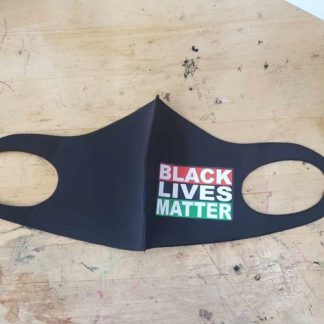 Black Lives Matter Face Mask