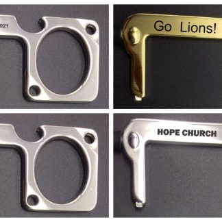 Custom Hygienic, No Touch Door Openers