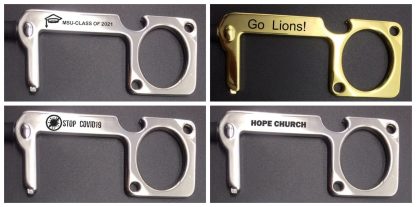 Custom Hygienic, No Touch Door Openers
