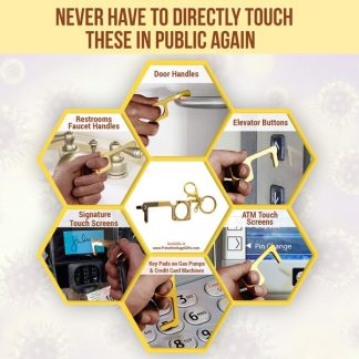 Hygienic, No Touch Door Opener