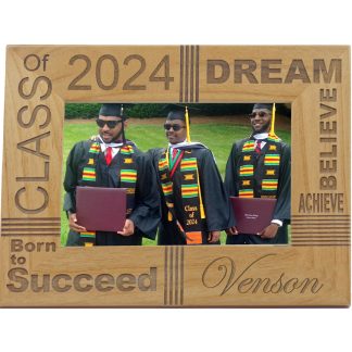 Dream Believe Achieve Frame #1