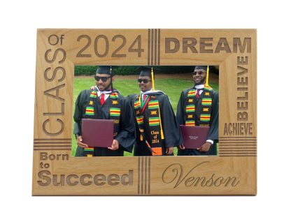 Dream Believe Achieve Frame #1