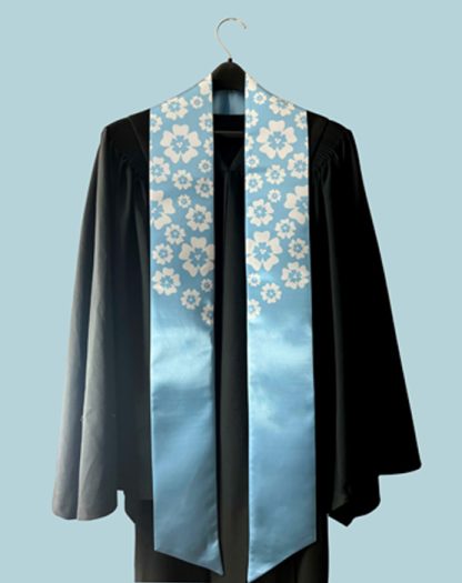 Floral Graduation Stole