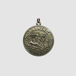 Hispanic Graduado / Graduada Medallion