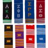 Handwoven Greek Kente Stoles