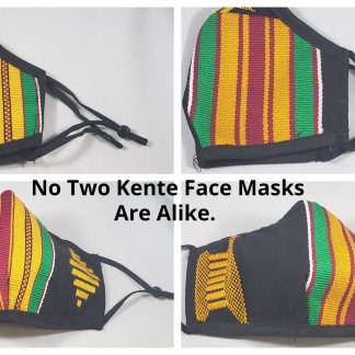 Handwoven Kente Face Masks