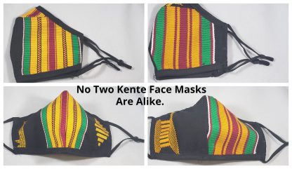 Handwoven Kente Face Masks