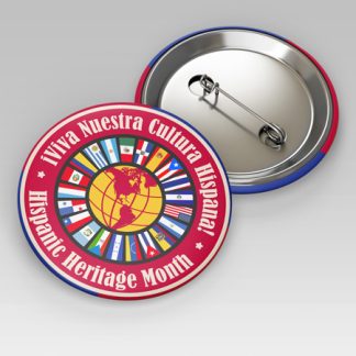 Hispanic Heritage Buttons