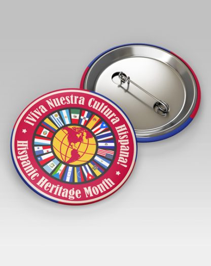 Hispanic Heritage Buttons