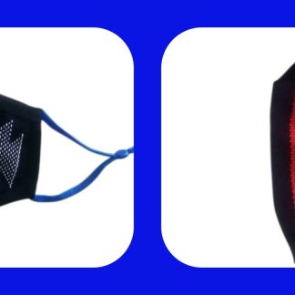 Red, White & Blue Face Masks