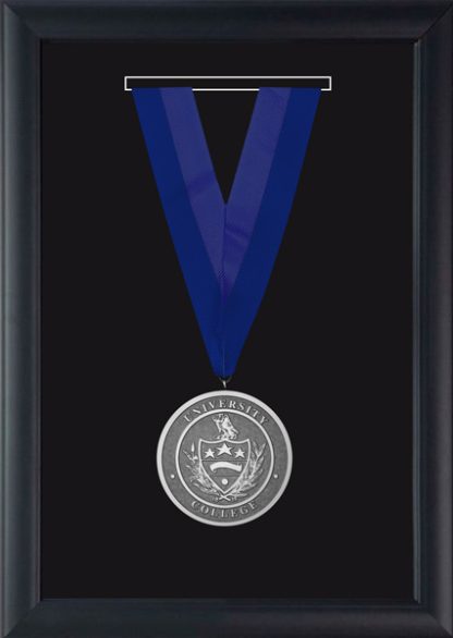 Graduation Medallion Shadow Box Frame