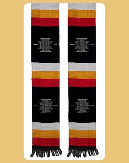 Plain Handwoven Native American Stoles - Image 2