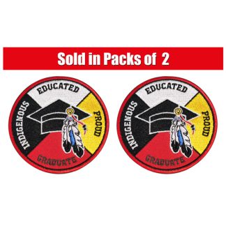 Set of 2 Native American Patches: $9.95