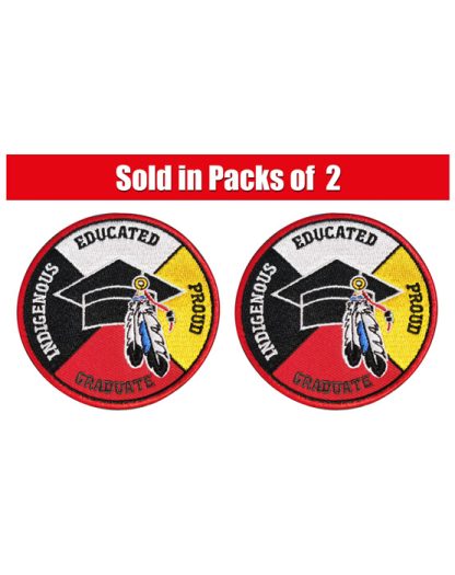 Set of 2 Native American Patches: $9.95