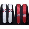 Non-Personalized Hispanic Flags Stoles - Image 3