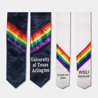 Personalized Classic Pride Stole