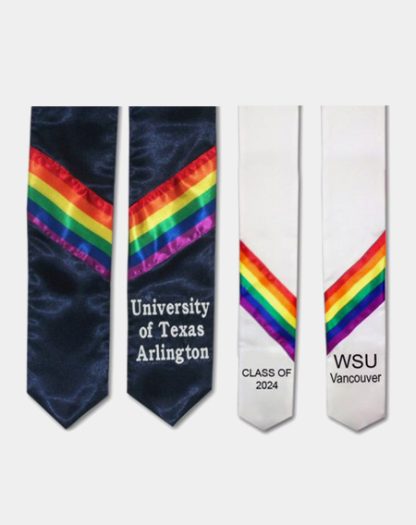 Personalized Classic Pride Stole