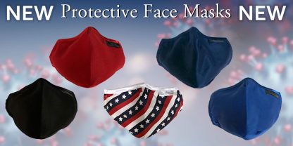 Blank Polyester Face Masks