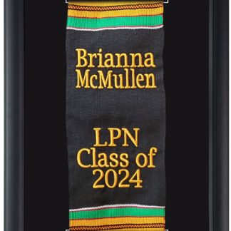 Graduation Stole Frame in Obsidian